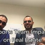 Impact of Sports Teams on Real Estate Investing